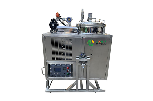 T-80 continuous-type solvent recovey machine